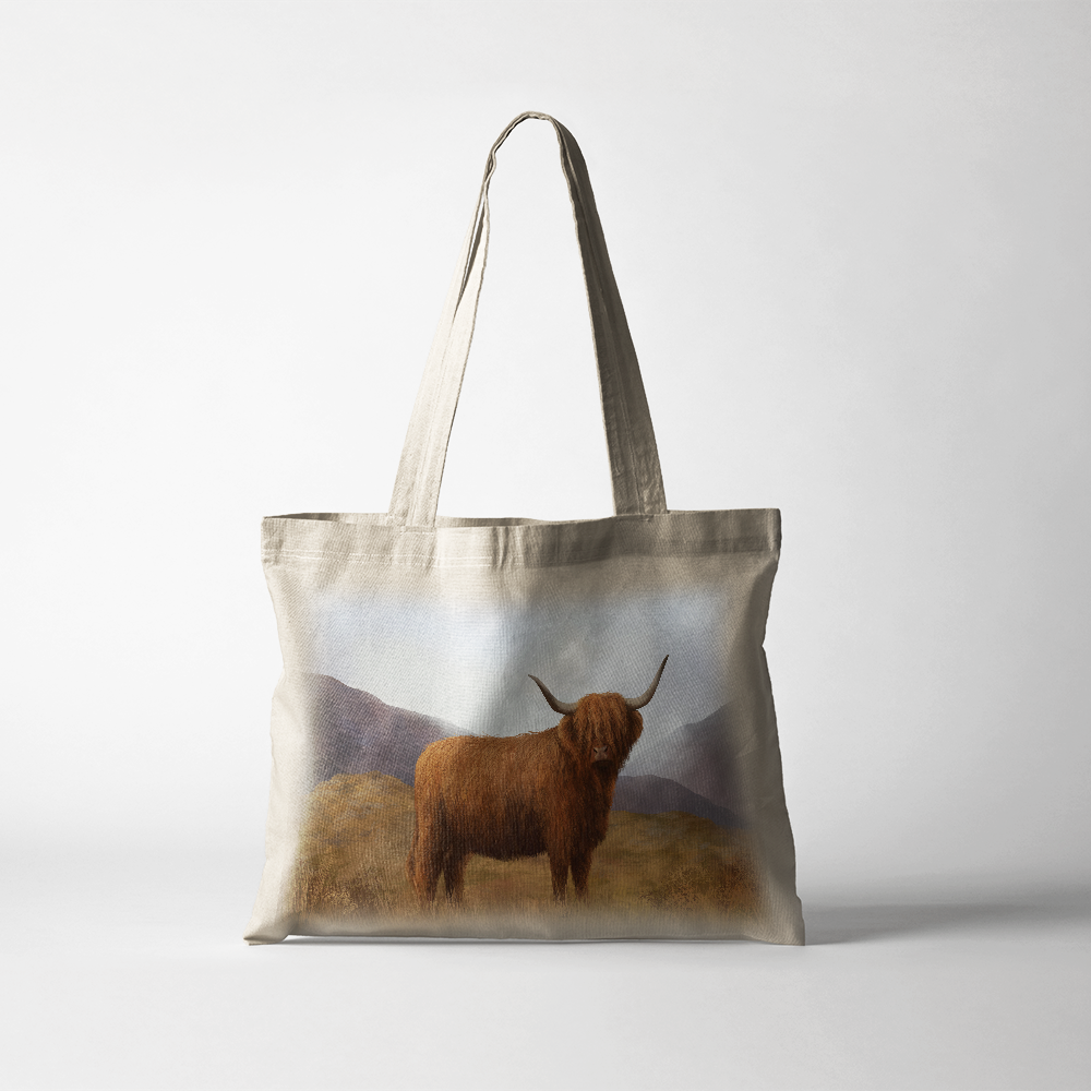 The-Ginger-Coo-Tote-Bag-Scotland-Highland-Cow-Hairy-Ginger-Coo-Scottish-Wildlife-Gift-Canvas-Linen-Reusable