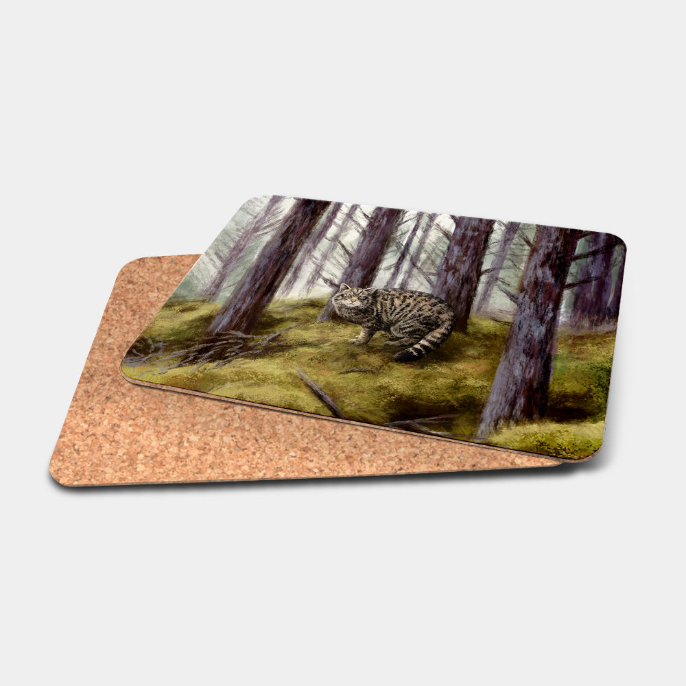 personalised-printed-custom-placemats-wildcat-highland-collection-the-ginger-coo-scottish-gift-tableware-cork