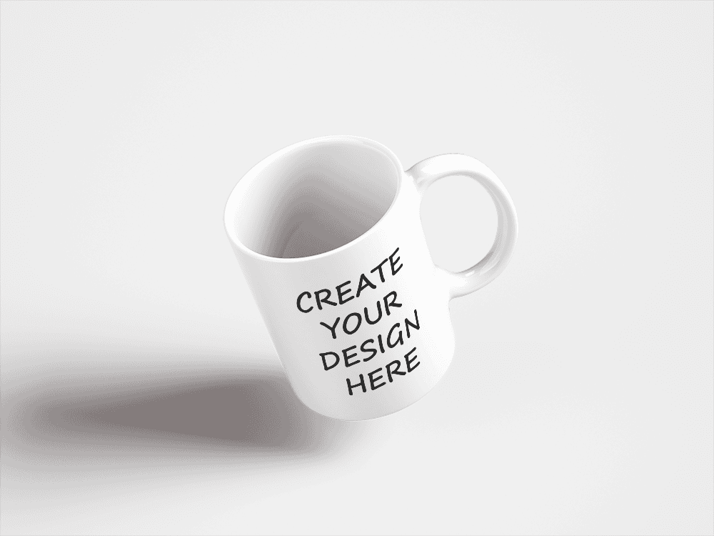 Custom Printed Ceramic Mug - Image 4