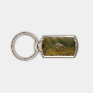 Mirror Carp Printed Lozenge Keyring