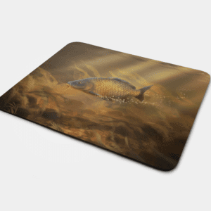 Mouse Mat with Common Carp Design