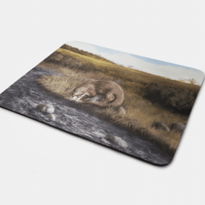 Mouse Mat with Otter Design