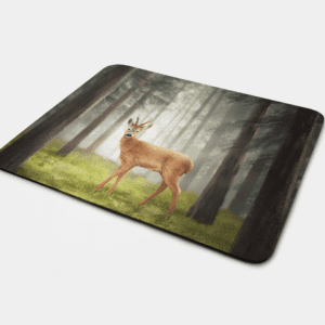 Mouse Mat with Roe Buck Design