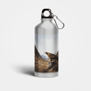Golden Eagle Reusable Metal Water Bottle