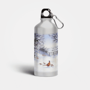 Pheasant Reusable Metal Water Bottle