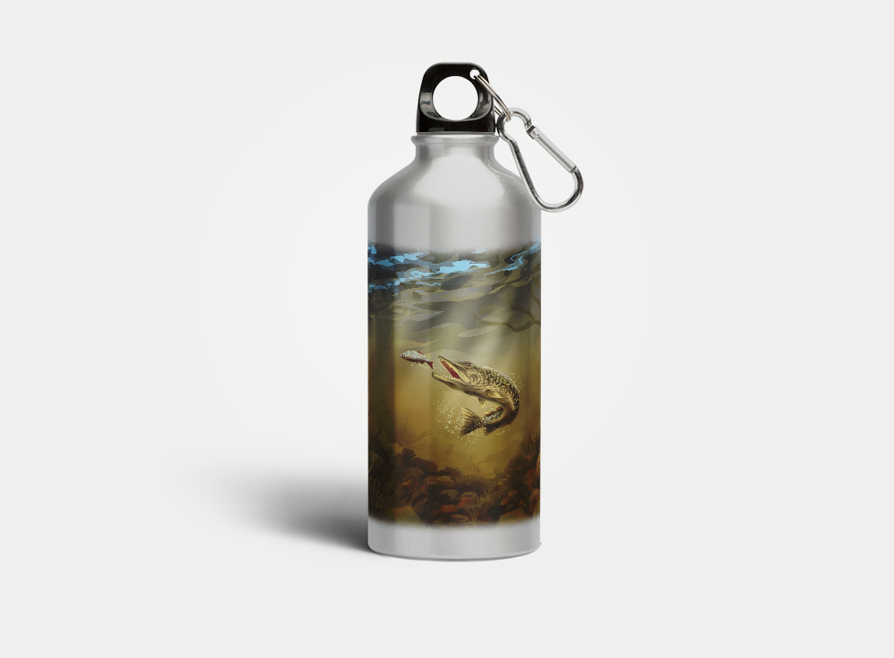 Pike Reusable Metal Water Bottle