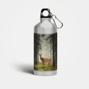 Roe Buck Reusable Metal Water Bottle
