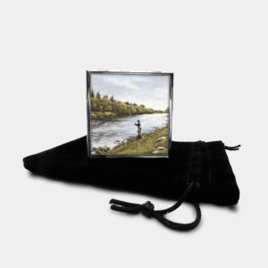 Fly Fishing Square Pill Box
