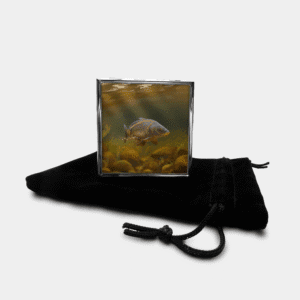 Mirror Carp Square Pill Box
