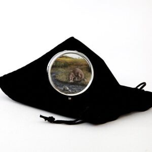 Otter Round Pill Box