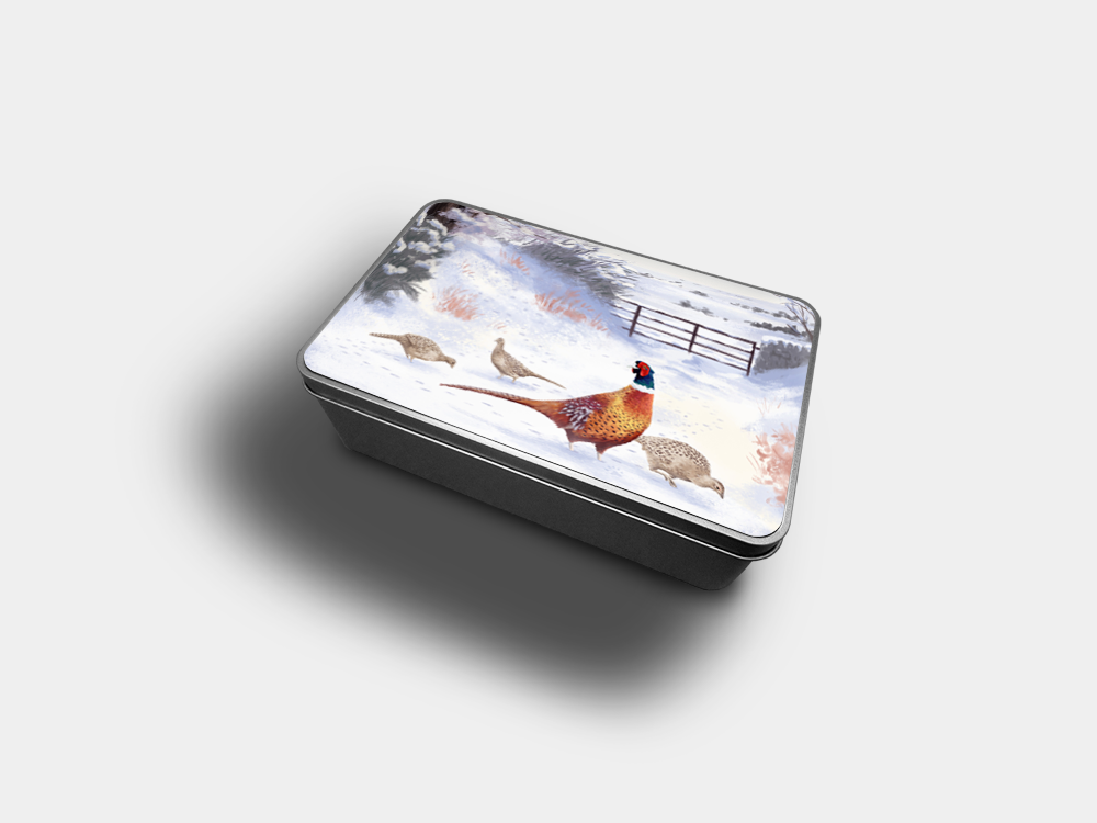 The-Ginger-Coo-Custom-Personalised-Rectangular-Tin-Pheasant-Game-Bird-Gift-Idea-Printed-Tin-Biscuit-Sweets-Storage