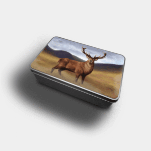 The-Ginger-Coo-Custom-Personalised-Rectangular-Tin-Stag-Scottish-Gift-Idea-Printed-Tin-Biscuit-Sweets-Storage