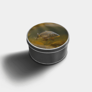 The-Ginger-Coo-Custom-Personalised-Round-Tin-Mirror-Carp-Fishing-Gift-Idea-Printed-Tin-Biscuit-Sweets-Storage