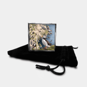 Puffin Square Pill Box