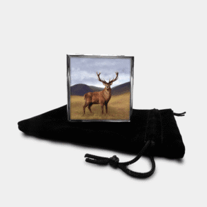 Stag Square Pill Box