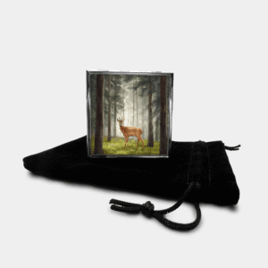 Roe Buck Square Pill Box