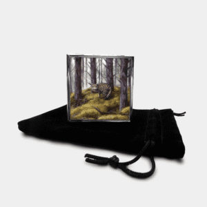 Wildcat Square Pill Box