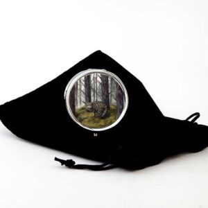 Wildcat Round Pill Box