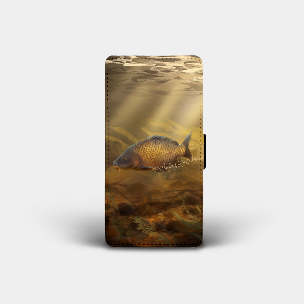 Common Carp Flip Phone Case