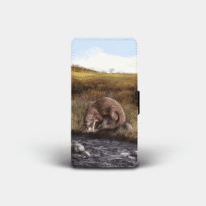 Otter Flip Phone Case