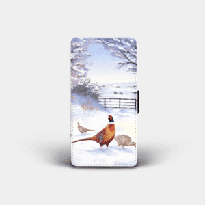 Pheasant Flip Phone Case