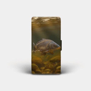 Mirror Carp Flip Phone Case