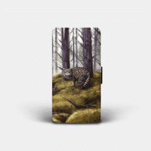 Wildcat Flip Phone Case