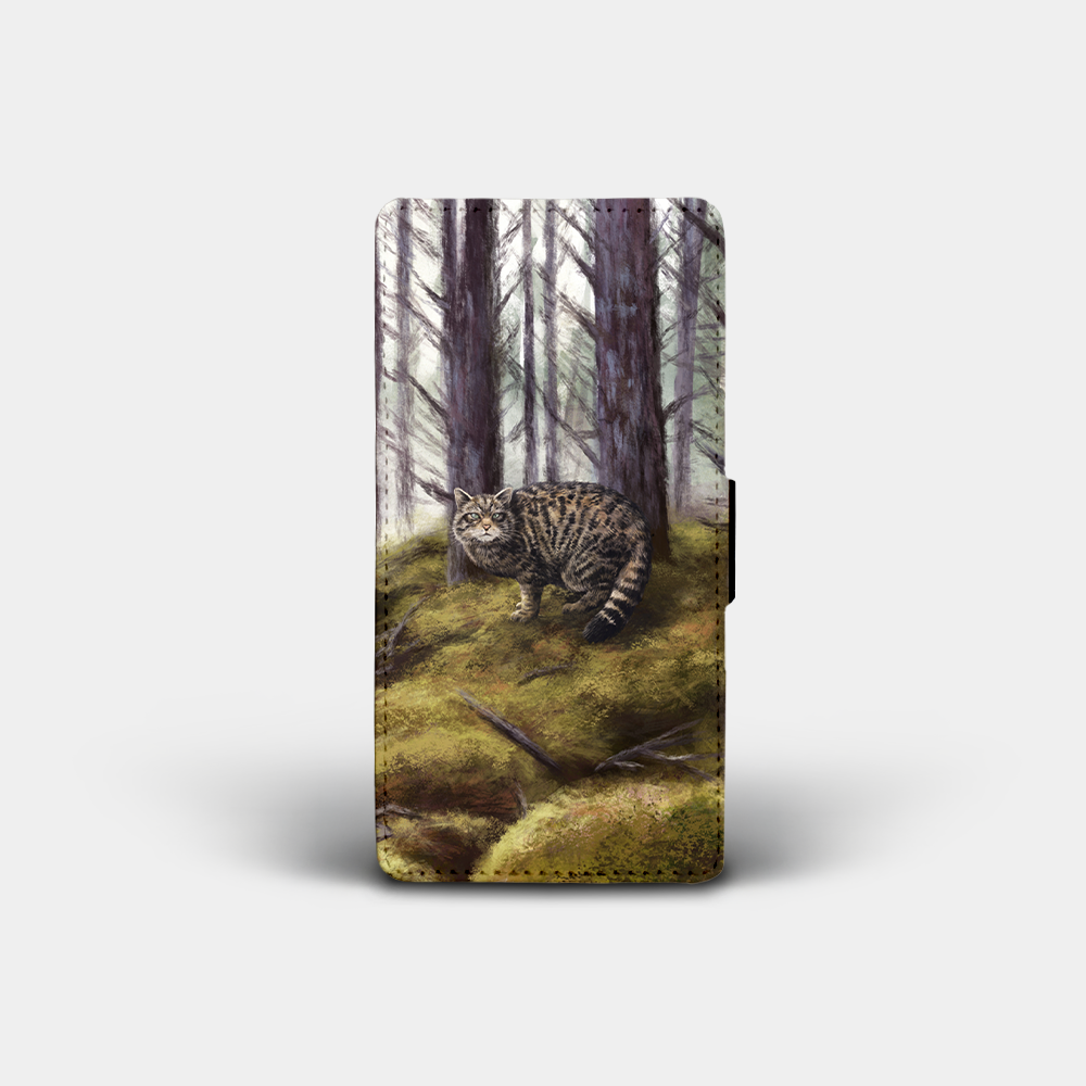 Wildcat Flip Phone Case