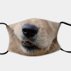 Puppy Face Mask with 2 x PM2.5 Filters