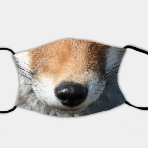 Fox Face Mask with 2 x PM2.5 Filters