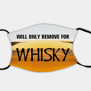 Remove for Whisky Face Mask with 2 x PM2.5 Filters
