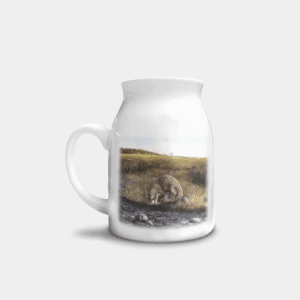 the-ginger-coo-personalised-highland-collection-custom-ceramic-milk-jug-otter-wildlife-scotland