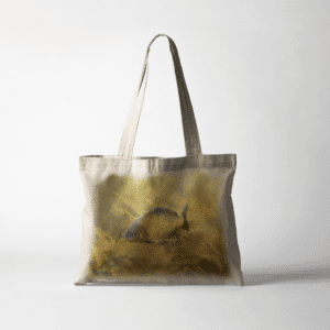 The-Ginger-Coo-Tote-Bag-Scotland-Highland-Common-Carp-Fishing-Angling-Bag-Gift-Fisherman