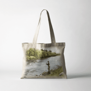 The-Ginger-Coo-Tote-Bag-Scotland-Highland-Fly-Fishing-Angling-Bag-Gift-Fisherman