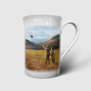 The-Ginger-Coo-Bone-China-Mug-Scottish-Highlands-Clay-Pigeon-Shooting-Hunting-Gift