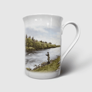 The-Ginger-Coo-Bone-China-Mug-Scottish-Highlands-Fly-Fisherman-Angling-Fishing-Gift