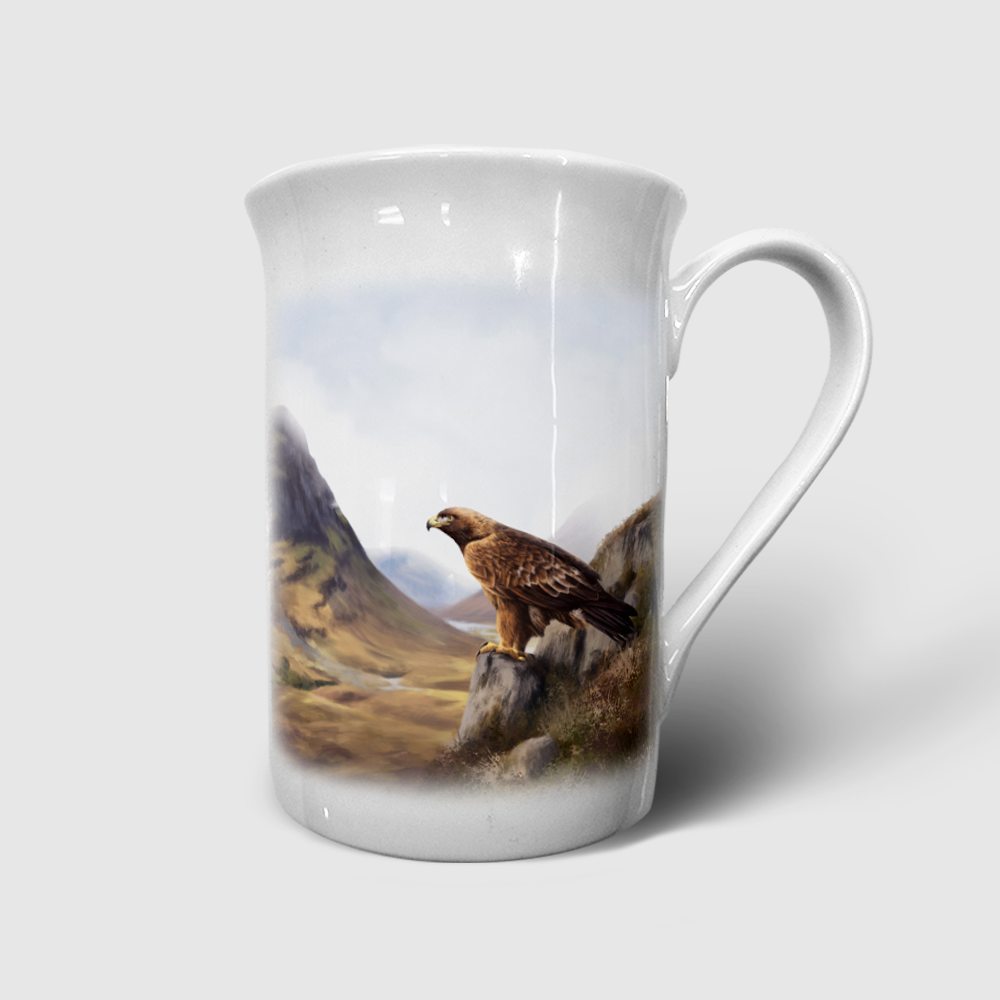 The-Ginger-Coo-Bone-China-Mug-Scottish-Highlands-Golden-Eagle-Gift