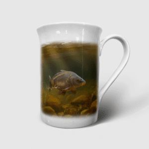 The-Ginger-Coo-Bone-China-Mug-Scottish-Highlands-Mirror-Carp-Angling-Fishing-Gift