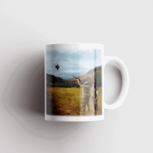 The-Ginger-Coo-Ceramic-Mugs-Clay-Pigeon-Shooting-Hunting-Sport-Gloss-Gift