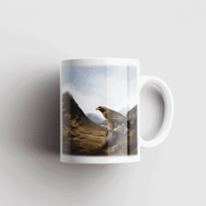 The-Ginger-Coo-Ceramic-Mugs-Golden-Eagle-Highlands-Scotland-Gloss-Gift