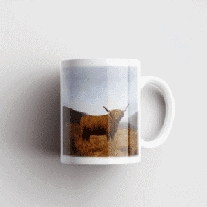 The-Ginger-Coo-Ceramic-Mugs-Highland-Cow-Highlands-Scotland-Gloss-Gift