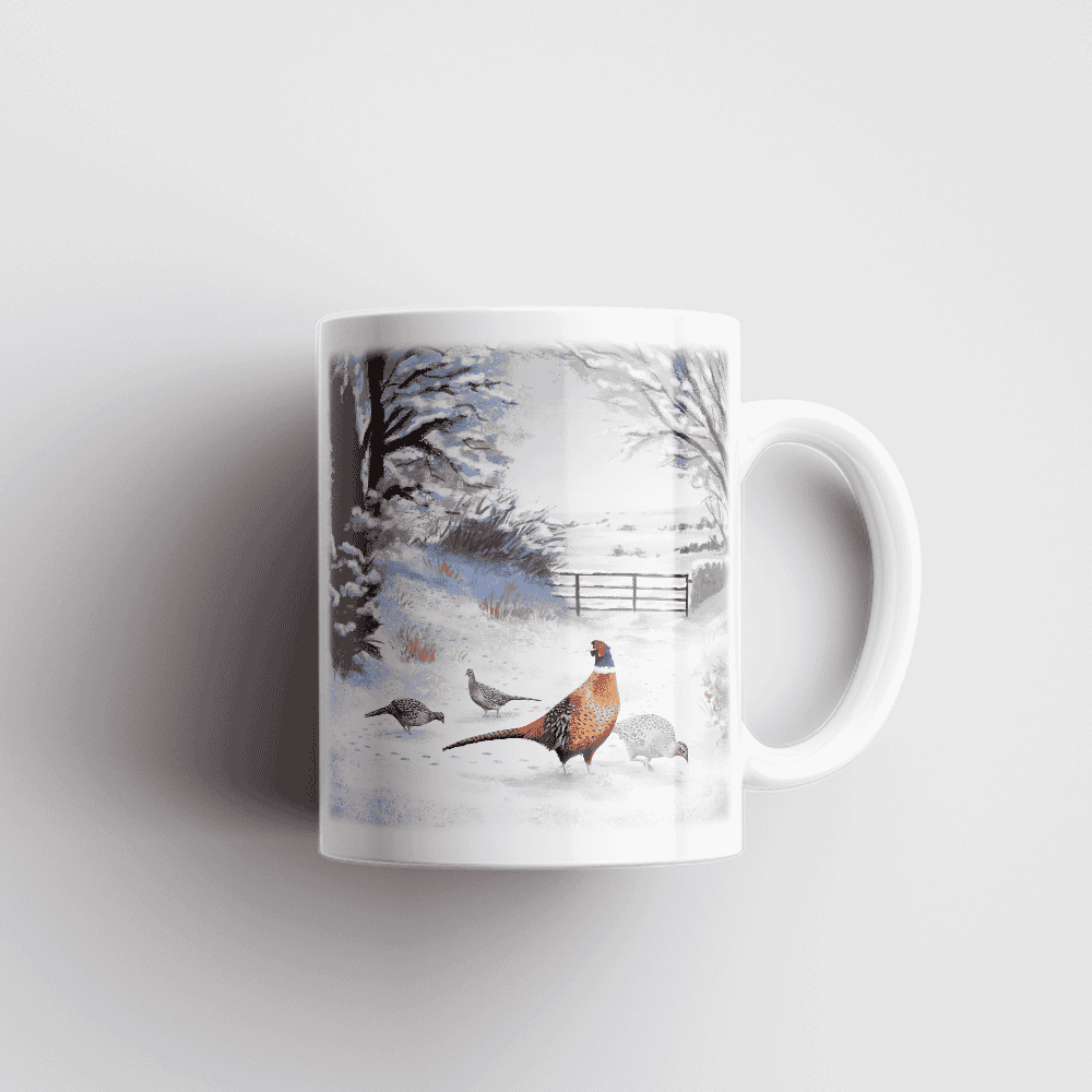 The-Ginger-Coo-Ceramic-Mugs-Pheasant-Gamebird-Game-Bird-Hunting-Sport-Gloss-Gift