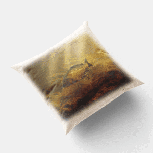 The-Ginger-Coo-Linen-Style-Cushion-Common-Carp-Fishing-Angling-Angler-Fishing-Gift-1