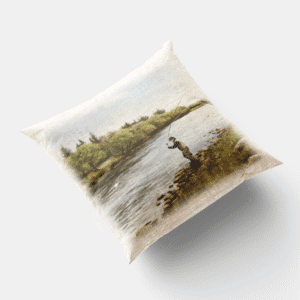 The-Ginger-Coo-Linen-Style-Cushion-Fishing-Angling-Angler-Fly-Fishing-Gift