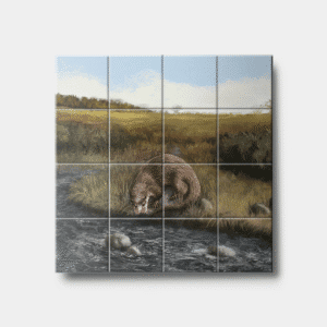 the-ginger-coo-personalised-custom-ceramic-tile-tiles-mosaic-gift-gifts-otter-wildlife-UK-Scotland-British-4