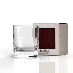 the-ginger-coo-personalised-engraved-gifts-Burns-Drinkers-Square-Tumbler-in-Burns-Carton