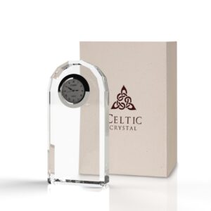 the-ginger-coo-personalised-engraved-gifts-Mauchline-crystal-glass-Clock