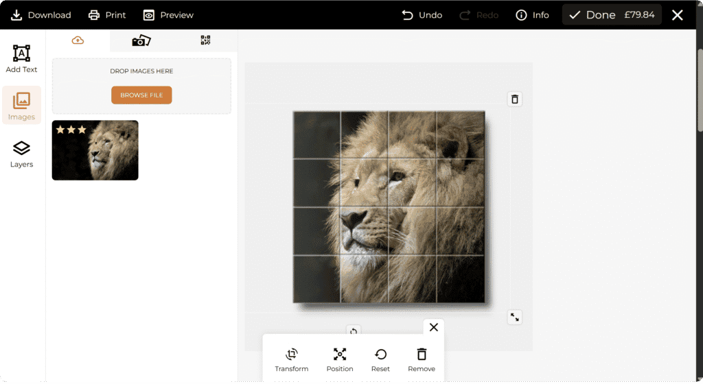 the-ginger-coo-personalised-products-made-in-scotland-designer-software-rounded