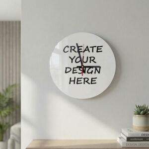 the-ginger-coo-glass-wall-clock-personalised-custom-scotland-uk-lifestyle